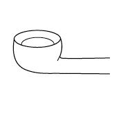 Foreign Body Curette - 1.0mm cup - E0808